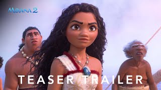 Moana 2  Teaser Trailer  In Cinemas November 29 [upl. by Myers]