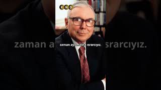 Charlie Munger  nasdaq stockmarket bist bist100 borsa charliemunger warrenbuffet [upl. by Kayla]