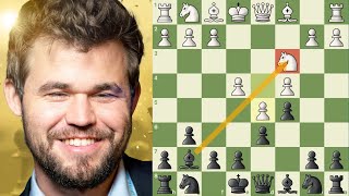 Magnus Carlsen FAZ HISTÓRIA no Meltwater Chess 2022 [upl. by Bartholomeo]