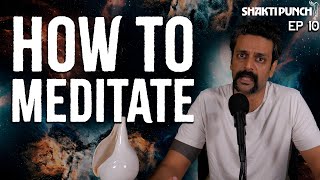 How to Meditate  A Dharmic View of the Middle East  Shakti Punch 10 [upl. by Chasse]