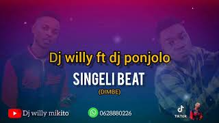 DJ WILLY FT DJ PONJOLOSINGLELI BEAT [upl. by Amekahs39]