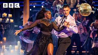 Strictly Judges Join Pro Group Dance to When Doves Cry ✨ Strictly 2024  BBC [upl. by Ahseined]