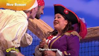 Swashbuckle  Sinkers Message  New Episodes  CBeebies Asia [upl. by Aihtenak]