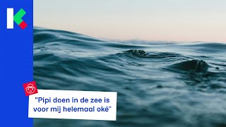 Pipi doen in de zee Ja of nee [upl. by Sculley633]