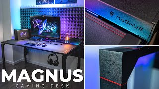 Secretlab MAGNUS Desk  Unboxing  Setup  First Impressions [upl. by Sueahccaz676]