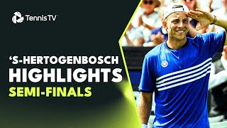 Griekspoor Faces Ruusuvuori Thompson Plays Hijikata  sHertogenbosch 2023 Highlights SemiFinals [upl. by Dottie]