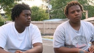 Teen gang members on surging Chicago violence [upl. by Brana]