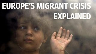 Europes Migrant Crisis Explained [upl. by Suter]