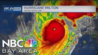 Hurricane Milton bears down on Florida [upl. by Nnyletak]