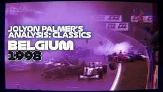 Jolyon Palmer Classic Analysis  Belgium 1998 [upl. by Suinotna319]