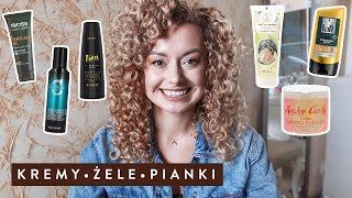 POPULARNE STYLIZATORY DO KRĘCONYCH WŁOSÓW I FAL ⬥ Podział PEH  Curly Madeleine [upl. by Melena695]