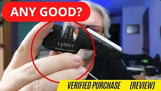 Lansky Blademedic Sharpener Review [upl. by Ideih]