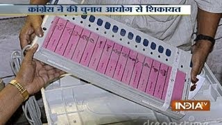 Malfunction EVM that votes only for BJP stuns poll staff in Assam [upl. by Assiroc165]