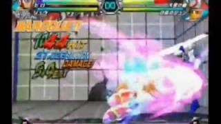 TATSUNOKO VS CAPCOM ULTIMATE ALLSTARS  Zero Combo Video 01 [upl. by Hope]