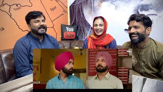 Ammy Virk New Movie  TRAILER  Gaddi Jaandi Ae Chhalanga Maardi  Pakistani Reaction [upl. by Esiuole817]