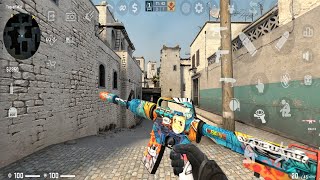 CSMOS V65 ANDROID BY Billflx NEW APK 65 amp CSSO 09 MAPS  DUST 2 NEW GAMEPLAY [upl. by Norret]