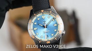 Zelos Mako V3 Ice [upl. by Lac]