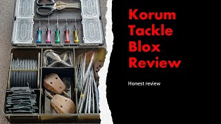 Korum Tackle Blox Review [upl. by Johann]