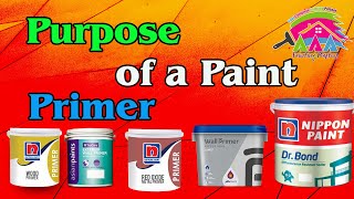 Purpose of a Paint Primer  Primer  Best Primer  Nippon Paint  Asian Paints  JSW paints [upl. by Moshe]