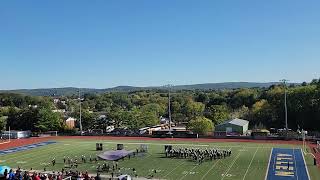 Towson University 2024 collegiate marching band [upl. by Oizirbaf]