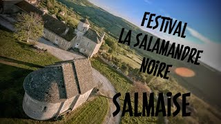 Salmaise  Festival La Salamandre Noire [upl. by Hirza931]