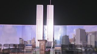 Sunrise ceremony on Long Island to remember the lives lost on 911 [upl. by Releyks]