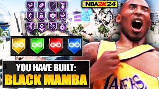 This KOBE Mid Range Mechanic Build Does Everything NBA 2K24 [upl. by Saixela]