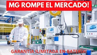 MG ROMPE EL MERCADO ELÉCTRICO [upl. by Najib407]