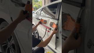 How to Restore Dents and Dings in Your Car  Easy and Effective Auto Body Repair [upl. by Ewart]