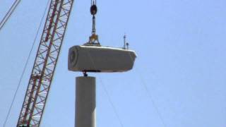 PaTu Wind Nacelle Install [upl. by Lauer]