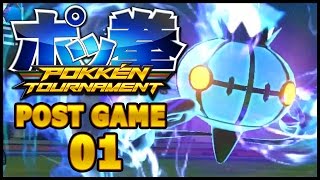 Pokken Tournament Story Mode Post Game 1 Iron League Tournament Gameplay Walkthrough [upl. by Mellisa38]