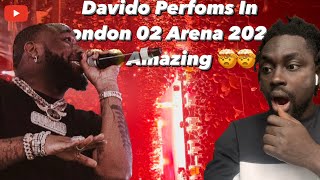 Davido Performs In London 2024  02 Arena  2024  watch What He Did [upl. by Tomasina]