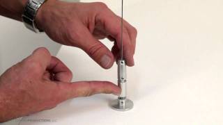 How To Install Wire Turnbuckles [upl. by Gyasi]