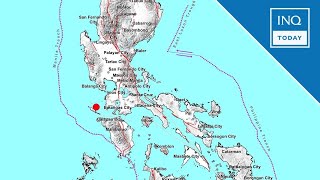 Magnitude 59 quake shakes Luzon  INQToday [upl. by Nnayhs772]