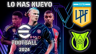 NUEVO eFootball 2024 PS3 PARA VR PATCH BLES Y BLUS SAVEDATA ZEKE V20 [upl. by Noxas]