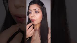 Nykaa Matte to Last Liquid lipstick Shade Madras Kaapi nykaa youtubeshorts youtube [upl. by Pasco]