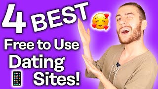 Best Free Dating Sites Save Your [upl. by Aisined]