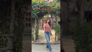 What I wore in BANARAS amp AYODHYA✨🪷 banaras varanasi ytshorts [upl. by Damali]