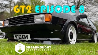 Vw Scirocco Mk2 GT2 project episode 8 [upl. by Hplodur]