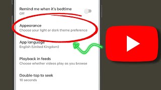 Choose your light or dark theme preference in YouTube [upl. by Eelamme524]