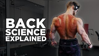 The Most Scientific Way to Train Your BACK  Training Science Explained [upl. by Denbrook600]