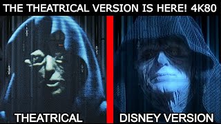 The ORIGINAL THEATRICAL version of Empire Strikes Back is here  Project 4K80 [upl. by Zenia]