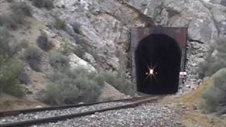 Nevada Northern RR 93 Tunnel 2009 [upl. by Isied]