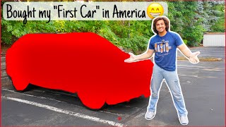 Got My first Car in USA [upl. by Aitital]