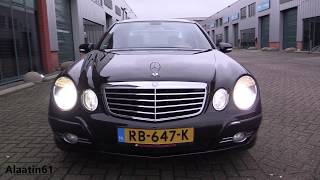 Mercedes E320 CDI 2007 Test Ettim  Neleri Hosuma Gitti [upl. by Annez]