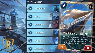 Ive Made an Unlimited Champion and Rally deck  Legends of Runeterra [upl. by Zurheide]