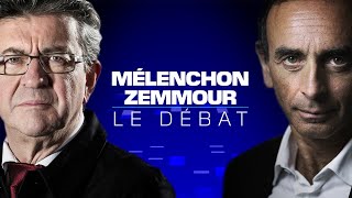 MélenchonZemmour revoir leur débat en intégralité [upl. by Aicile]