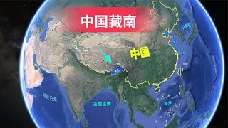 藏南地区，自古以来就是中国固有领土，但实际却被印度军事占领 [upl. by Annenn]