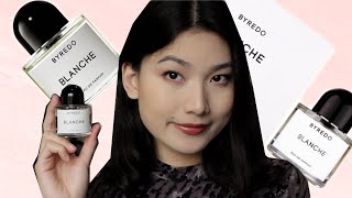 Byredo Blanche Eau de Perfume  Review [upl. by Llertnor]