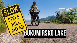 Surviving the Trek to Bukumirsko Lake  Merida eSilex 600 🇲🇪 [upl. by Darline]